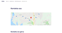 Desktop Screenshot of fargbygge.se