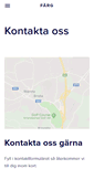 Mobile Screenshot of fargbygge.se